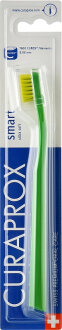 CURAPROX smart ultra soft 5-12 Years Зубна щітка середньої жорткості для дітей (зелена)