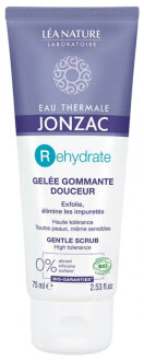 Eau de Jonzac REhydrate Gele Gommante Douceur Bio 75 ml Відлущуючий засіб для очищення шкіри