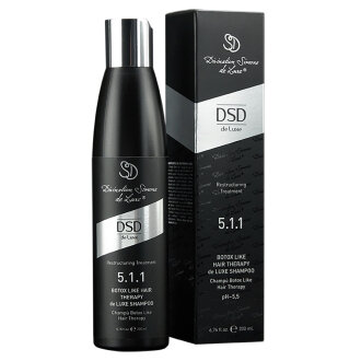 DSD de Luxe 5.1.1 Botox Hair Therapy Shampoo 200 ml Відновлюючий шампунь Ботокс-Терапія