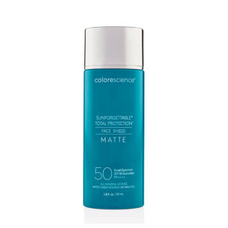Colorescience Sunforgettable Total Protection Face Shield Matte SPF 50 55 ml Солнцезащитный крем для лица с матирующим эффектом