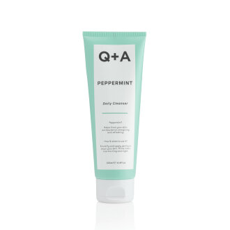 Q+A Peppermint Daily Cleanser 125ml Очищающий гель для лица с мятой