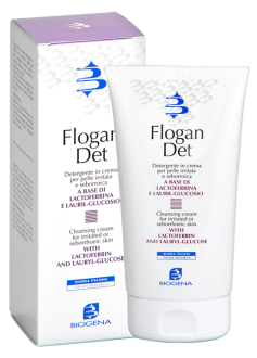 Biogena Flogan Det 150ml Очищаючий крем-гель для чутливої шкіри