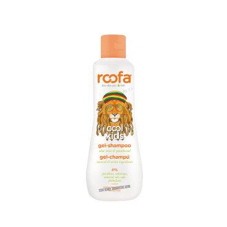 Roofa Cool kids Gel shampoo (Natural with Aloevera&Panthenol) 300 ml Гель шампунь