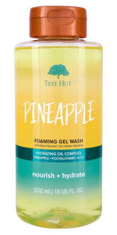 Tree Hut Pineapple Foaming Gel Wash 532ml Гель для душу