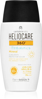 Cantabria Labs Heliocare 360° Pediatrics Mineral SPF 50 ml Дитячий сонцезахисний гель-крем
