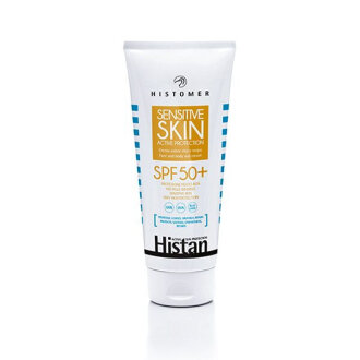 Histomer Histan Sensitive Skin Active Protection SPF50+ 200ml Сонцезахисний крем для обличчя та тіла
