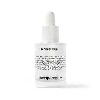 Transparent Lab Oil Patrol Serum 30 ml Матуюча Сироватка