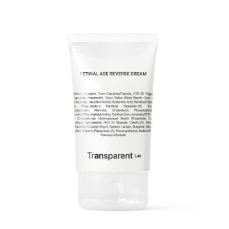 Transparent Lab Retinal Age Reverse Cream 50 ml Антивіковий крем для обличчя з ретиналем та бакучиолом