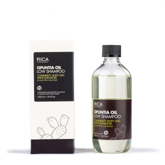 Rica Opuntia Oil Low Shampoo 250 ml Шампунь з ультра поживною олією опунції