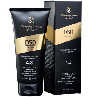 DSD de Luxe 4.3 Dixidox Keratin Treatment Mask 200 ml Відновлююча маска з кератином