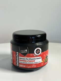 Real Natura Pro Vitamina 200ml Маска для інтенсивного зволоження волосся
