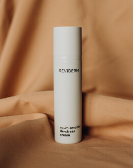 Reviderm Neuro sensitive de-stress cream 50 ml Крем для дегідратованої та сухої шкіри з пошкодженим бар’єром