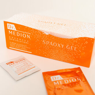 Dr. Medion SpaОxy gel Mask Карбокситерапия - набор на 10 процедур