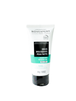 Novexpert Trio-Zinc Clear Skin Foaming Gel 30g Гель для очищення шкіри з цинком