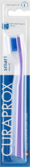 CURAPROX smart ultra soft 5-12 Years Зубна щітка середньої жорткості для дітей (фіолетова)