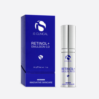 IS Clinical Retinol + Emulsion 0,3% 30ml Омолоджуюча емульсія з ретинолом