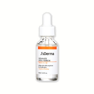 J'sDerma Vitanate VITA-3 Serum 30 ml Сироватка для вирівнювання тону з ніацинамідом 5%