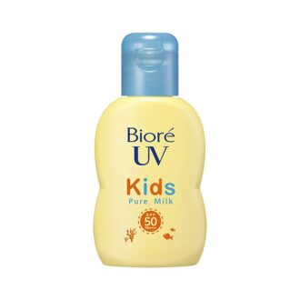 Biore UV Kids Pure Milk Sunscreen SPF50 / PA +++ 70ml Сонцезахисне молочко для дитячої та чутливої шкіри