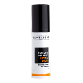 Novexpert Vitamine C Radiance Lifting Eye Contour 15 ml Крем сяяння та ліфтинг для контуру очей з вітаміном С