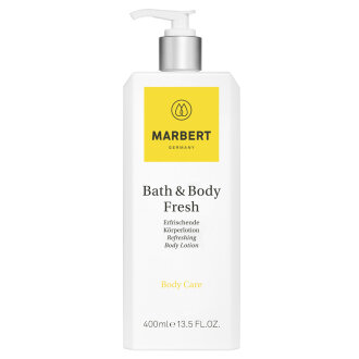 Marbert Bath & Body Fresh Refreshing Body Lotion 400ml Освіжаючий лосьйон для тіла