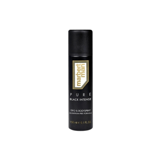 Marbert Pure Black Intense Deo & Bodyspray 150ml Дезодорант спрей з східно-пряним ароматом