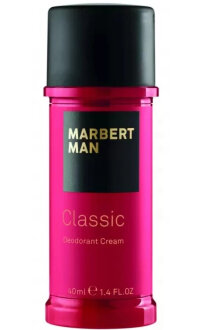 Marbert Man Classic Deodorant Cream 40ml Дезодорант крем