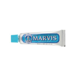 Marvis Dentifrice Aquatic Mint 10 ml Зубная паста: тестер Морская мята