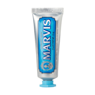 Marvis Dentifrice Aquatic Mint 25 ml Зубная паста Морская мята с фторидом