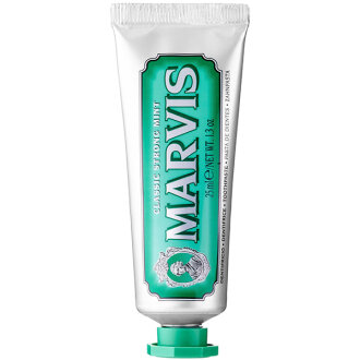 Marvis Dentifrice Classic Strong Mint 25 ml Зубная паста Классическая Интенсивная мята