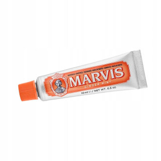 Marvis Dentifrice Ginger Mint 10 ml Зубная паста Имбирь-мята