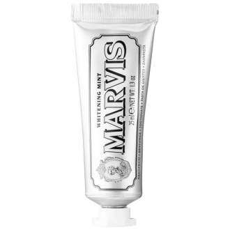 Marvis Dentifrice Whitening Mint 25 ml Зубная паста отбеливающая с фторидом