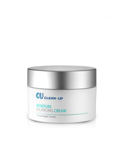 Cuskin Clean-Up Moisture Balancing Cream 50 ml Ультра зволожуючий крем