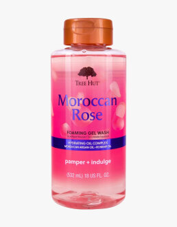 Tree Hut Moroccan Rose Foaming Gel Wash 532ml Гель для душу