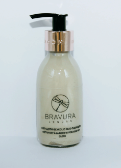 Bravura hot cloth volcanic cleancer and mask 150 ml Средство для глубокого очищения кожи 2в1