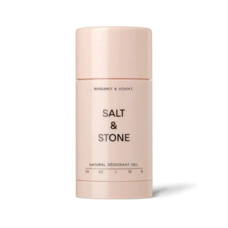 SALT&STONE Natural Deodorant Bergamot&Hinoki (Sensitive Skin) 75g Натуральний дезодорант для чутливої шкіри зароматом бергамоту та хінокі