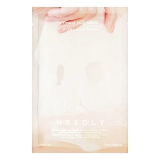 Needly Peony Jelly Mask, 33 мл Осветляющая тканевая маска для лица