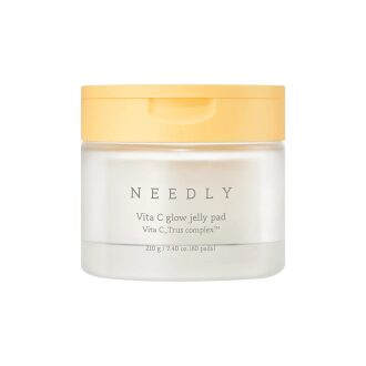 Needly Vita C Glow Jelly Pad 60шт Увлажняющие тонер-пады для сияния кожи