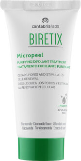 Cantabria Labs Biretix Micropeel Purifying Exfoliant Treatment 50 ml Очищуючий пілінг-скраб для проблемної шкіри