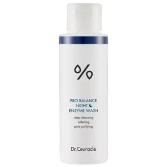 Dr.ceuracle Pro Balance Night Enzyme Wash 50g Вечірній ензимний пілінг з пробіотиками