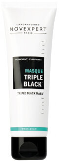 Novexpert Trio-Zinc Masque Triple Black Bio 70 g Очищуюча маска потрійної дії