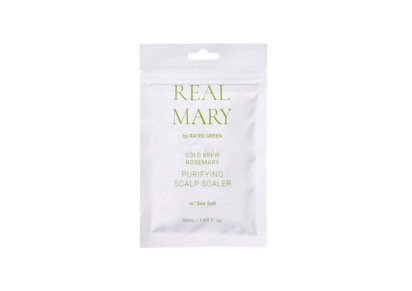 Rated Green Real Mary Cold Brewed Rosemary Purifyng Scalp Scaler 50ml Очищающая маска с морской солью