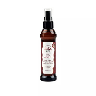 MKS-ECO Oil Light Fine Hair Styling Elixir Original Scent 60 ml Олійка для тонкого волосся