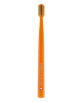 CURAPROX ortho ultra soft Ортодонтична зубна щітка (помаранчева)