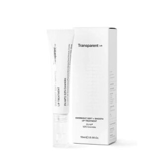 Transparent Lab Overnight Soft+Smooth Lip Treatment 15ml Нічна маска для губ