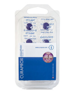 CURAPROX Таблетки для індикації зубного нальоту