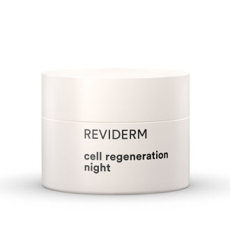 Reviderm Cell regeneratiom night cream 50ml Насичений нічний крем для шкіри обличчя з загальним захистом від перших проявів старіння