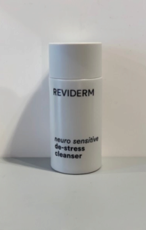 Reviderm Neuro sensitive de-stres cleanser 50ml Нейрокосметичний бі-гель для ніжного очищення шкіри обличчя з низьким рівнем ph