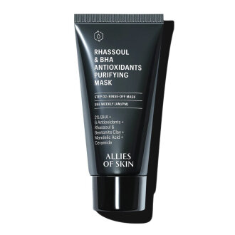 Allies of Skin Rhassoul&BHA Purifying Mask 50ml Очищающая маска для лица