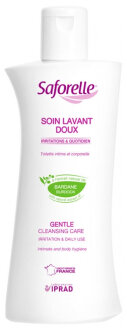 Saforelle Soin Lavant 250 ml Щоденний гель для інтимної гігієни