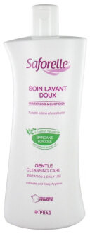 Saforelle Soin Lavant Doux 500 ml Щоденний гель для інтимної гігієни